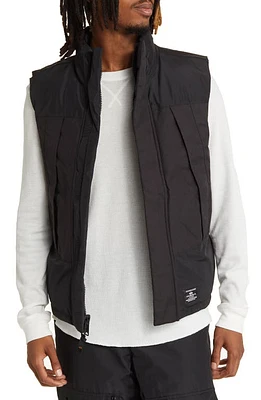 Alpha Industries Mod Reversible Vest Black at Nordstrom,