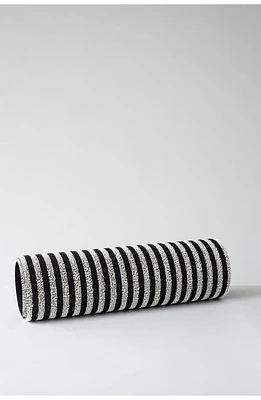 Chilewich Breton Stripe Shag Mat in Tuxedo at Nordstrom