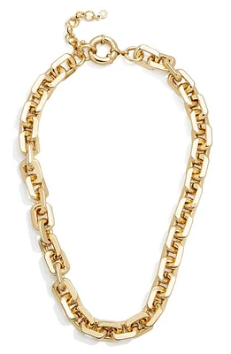 BaubleBar Klara Necklace in Gold at Nordstrom