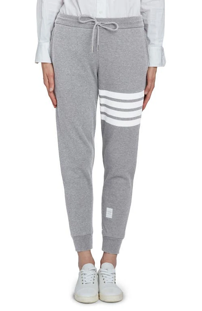 Thom Browne 4-Bar Sweatpants Light Grey at Nordstrom, Us