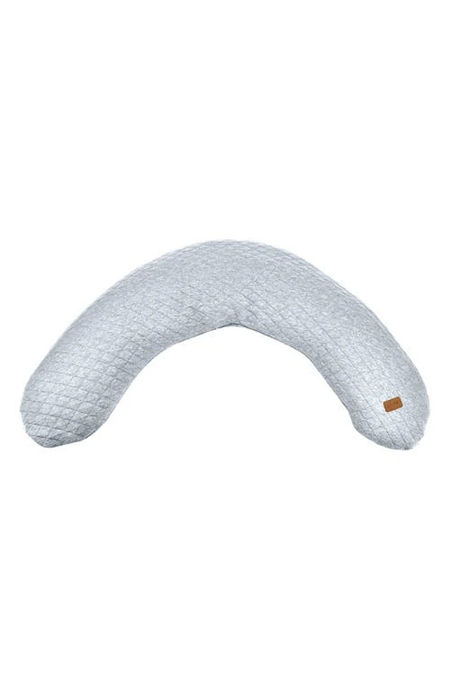 BEABA Big Flopsy Pregnancy Pillow in Heather Grey at Nordstrom