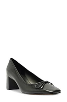 Schutz Arissa Square Toe Pump Black at Nordstrom,