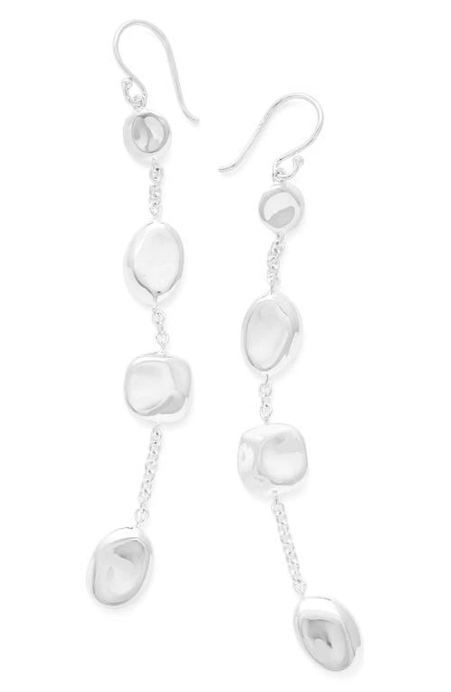 Ippolita Onda Linear Earrings in Silver at Nordstrom