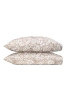 Matouk Granada 500 Thread Count Cotton Percale Pillowcases in Dune at Nordstrom