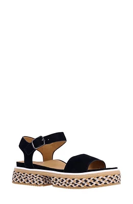 L'Amour des Pieds Dalaney Platform Sandal Black at Nordstrom,