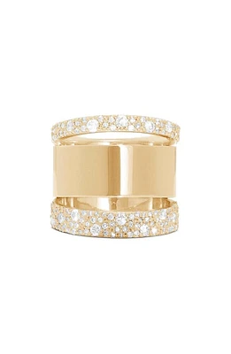 Lana Flawless Double Ring in Yellow at Nordstrom, Size 7