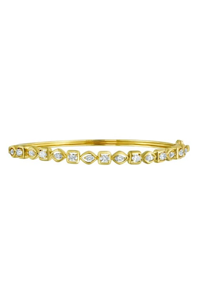 Bony Levy Maya Diamond Bracelet in 18K Yellow Gold at Nordstrom, Size 7