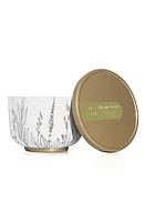 Thymes Citronella Grove Candle Tin in White at Nordstrom