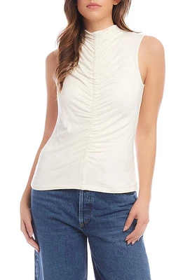 FIFTEEN TWENTY Shirred Shell Cream at Nordstrom,