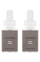 PURA x APOTHEKE 2-Pack Diffuser Fragrance Refills in White Vetiver at Nordstrom