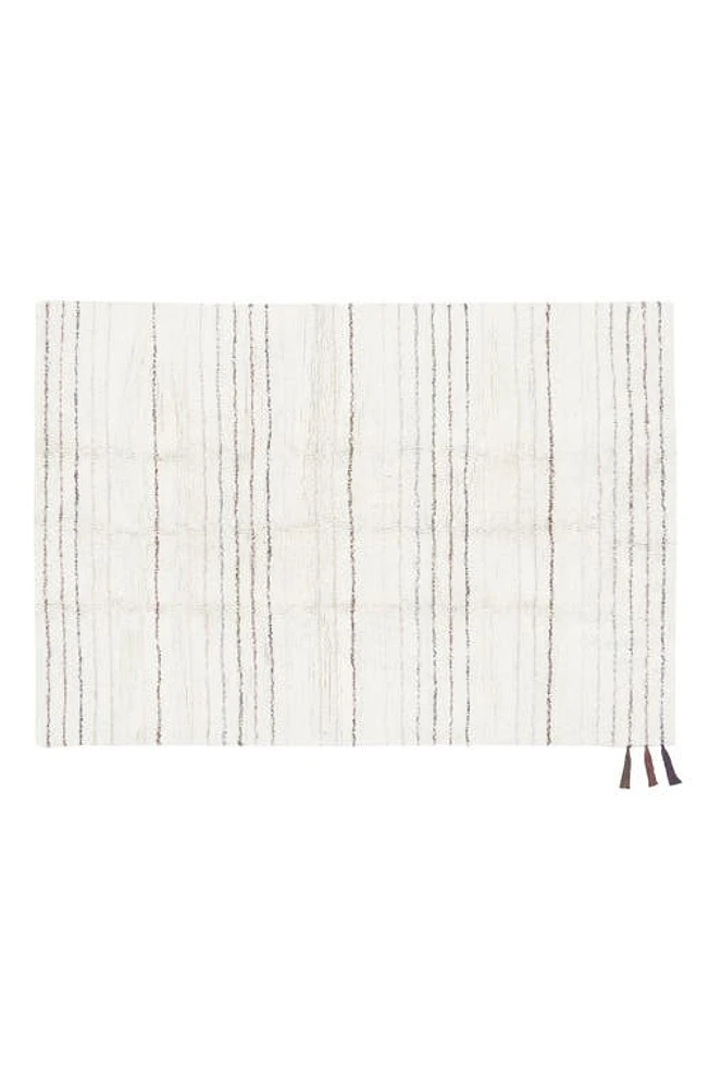 Lorena Canals Woolable Arona Wool Area Rug in Sheep White Soft Pink at Nordstrom