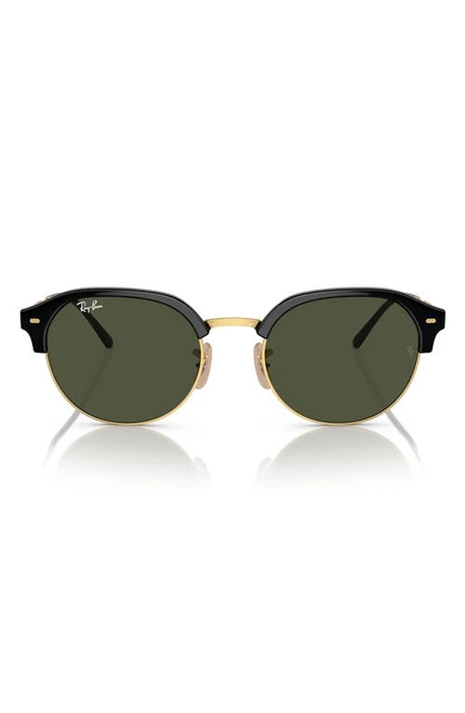 Ray-Ban 53mm Irregular Sunglasses in Black at Nordstrom