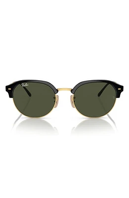 Ray-Ban 53mm Irregular Sunglasses in Black at Nordstrom