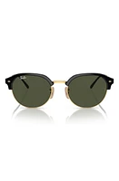 Ray-Ban 53mm Irregular Sunglasses in Black at Nordstrom