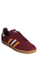 adidas Gender Inclusive Samba OG Sneaker Burgundy/Crew Yellow/Gum at Nordstrom, Women's