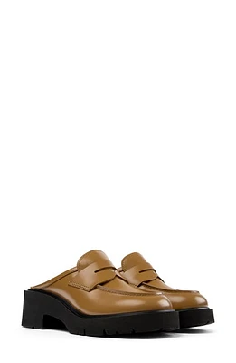 Camper Milah Mule Medium Brown at Nordstrom,