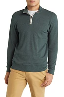 The Normal Brand Puremeso Weekend Quarter Zip Top at Nordstrom,