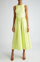 Cinq à Sept Benita Sleeveless Cotton Blend Dress at Nordstrom,