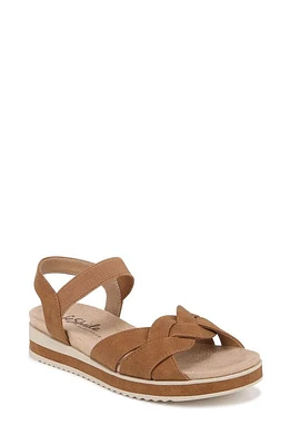 LifeStride Zuri Platform Sandal Tan at Nordstrom,