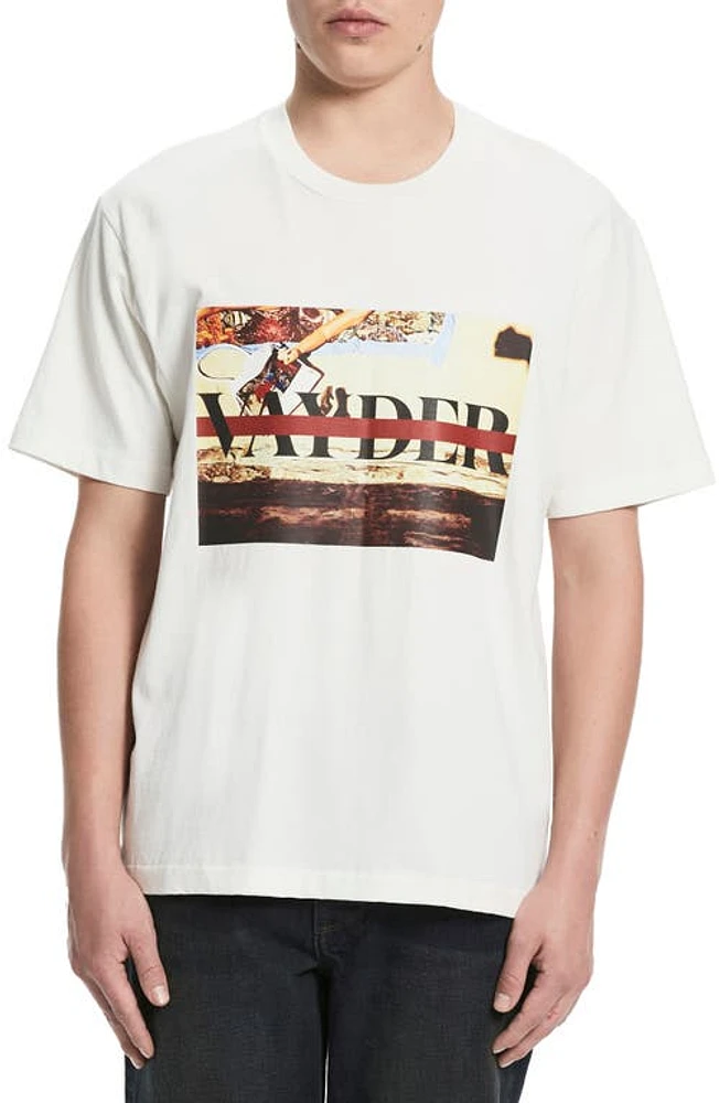 VAYDER Muller Cotton Graphic T-Shirt No Cares at Nordstrom,