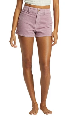 Billabong Free Fall Stretch Cotton Corduroy Shorts at Nordstrom,