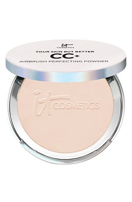 IT Cosmetics Your Skin But Better CC+ Airbrush Perfecting Powder in Fair at Nordstrom