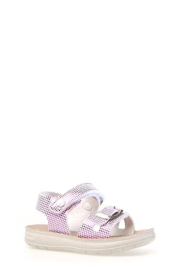 Naturino Kimama Sandal White-Fuchsia at Nordstrom,