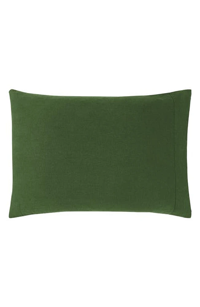 Sijo French Linen Pillowcase Set in Forest at Nordstrom