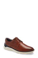 Johnston & Murphy Tanner Waterproof Plain Toe Derby in Tan Waterproof Leather at Nordstrom, Size 8