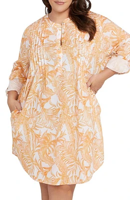 Artesands Gershwin Cotton Cover-Up Tunic Coral at Nordstrom, Us