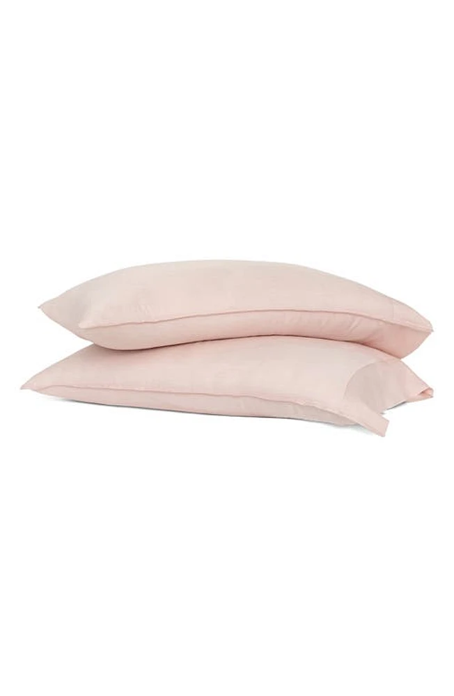 Buffy Breeze Eucalyptus Pillowcases in Blush at Nordstrom