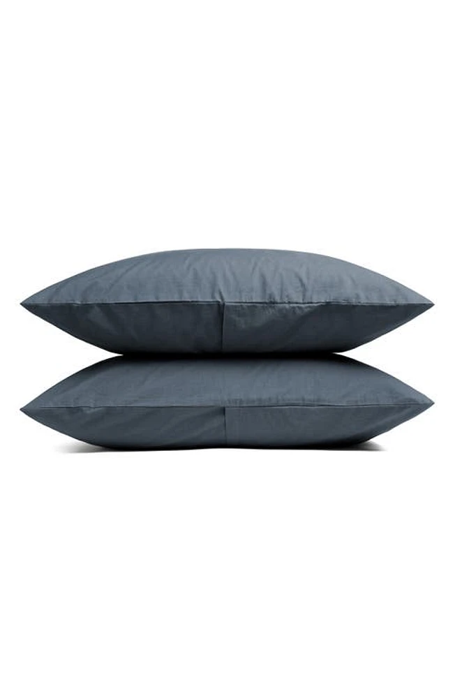 Parachute Set of 2 Brushed Cotton Pillowcases in Dusk at Nordstrom, Size King