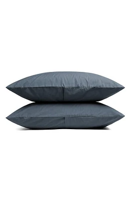 Parachute Set of 2 Brushed Cotton Pillowcases in Dusk at Nordstrom, Size King