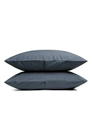 Parachute Set of 2 Brushed Cotton Pillowcases in Dusk at Nordstrom, Size King