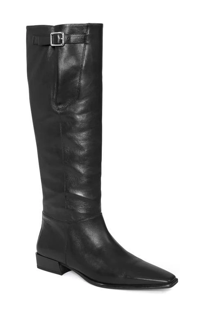 Vagabond Shoemakers Nella Over the Knee Boot Black at Nordstrom,