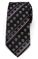 Cufflinks, Inc. Black Panther Stripe Silk Tie at Nordstrom