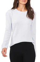 Chaus Rhinestone Crewneck Sweater at Nordstrom,