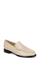 Vince Naomi Croc Embossed Loafer Birch Sand at Nordstrom,