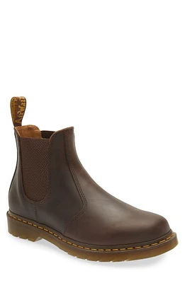 Dr. Martens 2976 Chelsea Boot Dark Brown at Nordstrom,