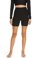 Beyond Yoga Keep Pace Space Dye Bike Shorts at Nordstrom,