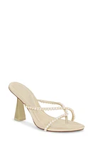 Cult Gaia Soriah Sandal Pearl at Nordstrom,