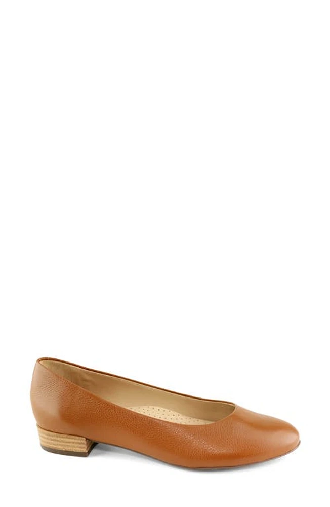 Marc Joseph New York Ferris 2.0 Pump Cognac Napa Soft at Nordstrom,