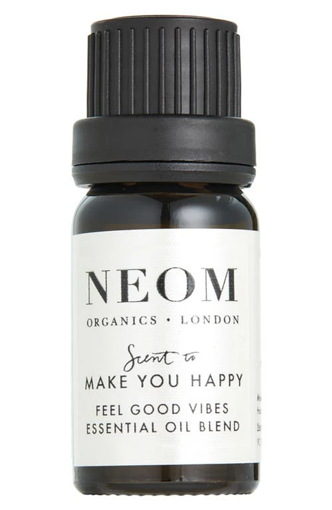 NEOM Feel Good Vibes Essential Oil Blend at Nordstrom, Size 0.33 Oz