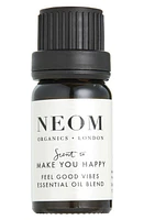 NEOM Feel Good Vibes Essential Oil Blend at Nordstrom, Size 0.33 Oz