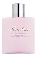 Miss Dior Hydrating Body Milk with Rose Wax at Nordstrom