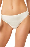 Free People Intimately FP Happier Than Ever Briefs Ivory at Nordstrom,