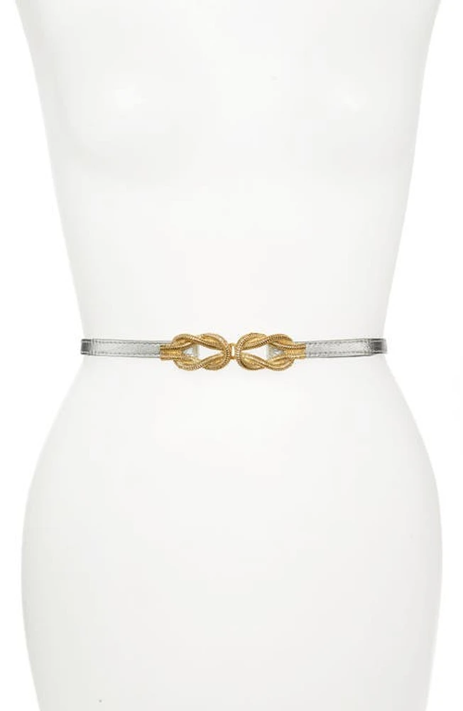 Raina 'Lillian' Belt in Silver at Nordstrom