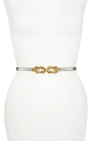 Raina 'Lillian' Belt in Silver at Nordstrom