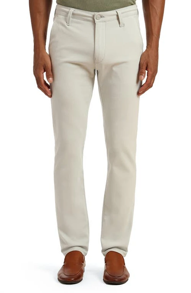 34 Heritage Verona High Flyer Stretch Cotton Blend Chinos Stone High-Flyer at Nordstrom, X