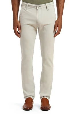 34 Heritage Verona High Flyer Stretch Cotton Blend Chinos Stone High-Flyer at Nordstrom, X